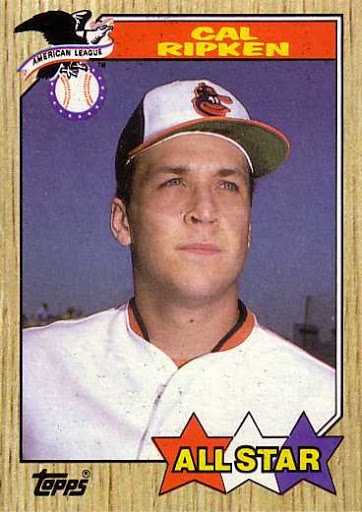 ACTUAL FRONT 1987 Topps AllStar Cal Ripken.jpg